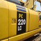 USED KOMATSU PC220-7 CRAWLER EXCAVATOR